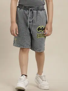 Kids Ville Boys Batman Printed Shorts