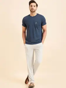 Sweet Dreams Round Neck T-shirts & Trousers Co-Ords