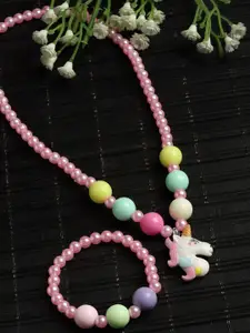 Stoln Girls Artificial Beads Necklace