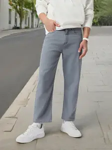 Urbano Fashion Men Loose Fit Washed Non-Stretchable Jeans