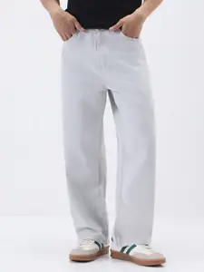 Urbano Fashion Men Loose Fit Washed Non-Stretchable Jeans