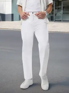 Urbano Fashion Men Loose Fit Washed Non-Stretchable Jeans