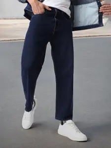 Urbano Fashion Men Loose Fit Washed Non-Stretchable Jeans