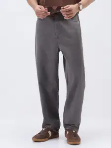 Urbano Fashion Men Loose Fit Washed Non-Stretchable Jeans