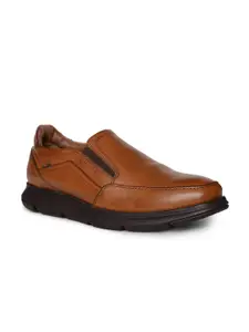 Buckaroo Men  Leather Formal Slip-Ons