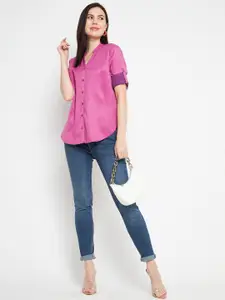 Ruhaans Classic Opaque Casual Shirt