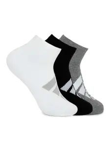 ADIDAS Men Pack Of 3 Flat Knit Ankle Socks