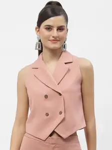 Madame Double Breasted Crop Blazer