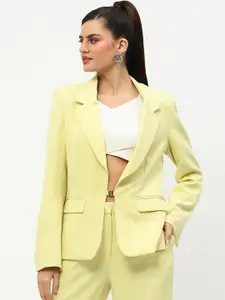 Madame Notched Lapel Open-Front Formal Blazers
