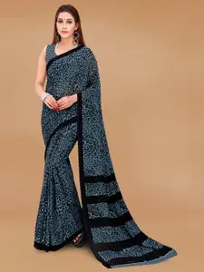 ANAND SAREES Poly Georgette Saree