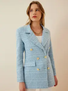 Happiness istanbul Self-Design Double-Breasted Blazers