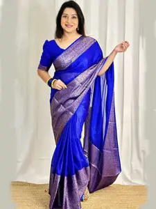 Areca Designer Woven Design Zari Banarasi Saree