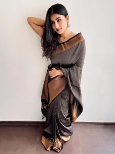 Areca Designer Woven Design Zari Banarasi Saree