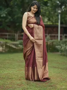 Areca Designer Zari Banarasi Saree