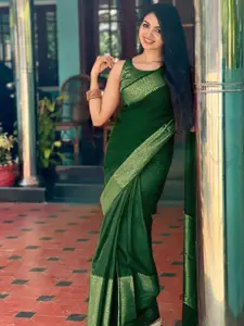 Areca Designer Zari Banarasi Saree