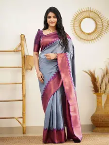 Areca Designer Zari Banarasi Saree