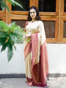 Areca Designer Zari Banarasi Saree