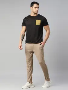 DIDA Men Dry Fit Comfort Fit Track Pants