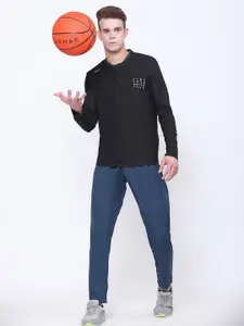 DIDA Men Dry Fit Comfort-Fit Track Pants