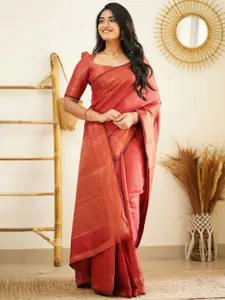 Areca Designer Woven Design Zari Banarasi Saree