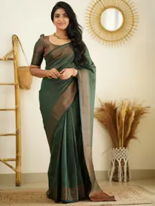 Areca Designer Zari Banarasi Saree