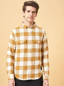Street 808 by Pantaloons Men Opaque Checked Casual Shirt