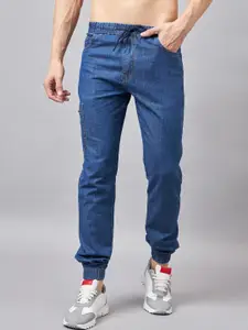 STUDIO NEXX Men Clean Look Lightweight Pure Cotton Denim Jogger