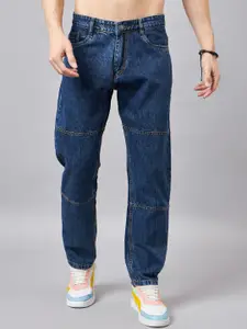STUDIO NEXX Men Relaxed Fit Clean Look Pure Cotton Jeans