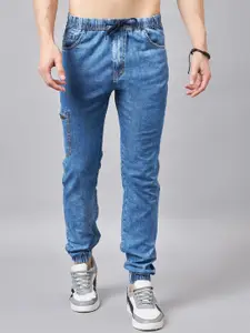 STUDIO NEXX Men Jogger Mildly Distressed Jeans