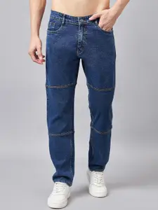 STUDIO NEXX Men Relaxed Fit Low Distress Stretchable Jeans