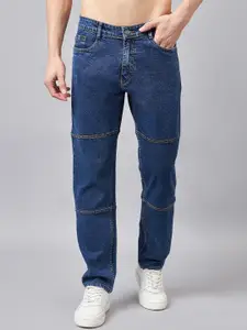 STUDIO NEXX Men Relaxed Fit Clean Look Stretchable Jeans