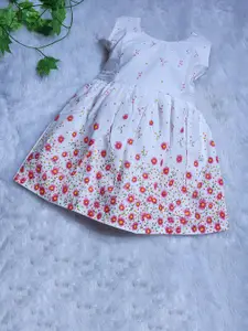 BAESD Floral Printed Fit & Flare Dress