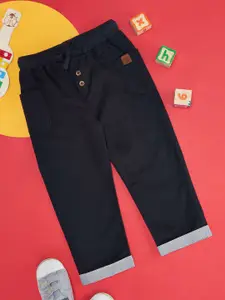 YU by Pantaloons Infant Boys Mid-Rise Track Pants