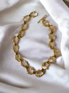 The Pari Gold-Plated Necklace