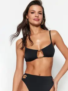 Trendyol Full Coverage Underwired Lightly Padded Bralette With All Day Comfort
