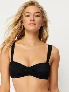 Trendyol Medium Coverage Underwired Lightly Padded Everyday Bra With All Day Comfort
