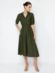 Trendyol Shirt Midi Dress