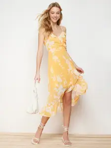 Trendyol Floral Print Midi Dress