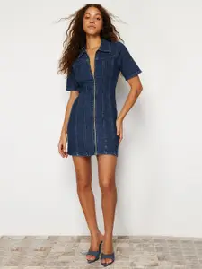 Trendyol Denim Sheath Dress