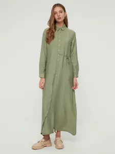 Trendyol Shirt Maxi Dress