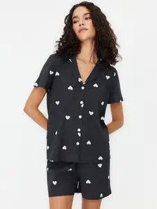Trendyol Women Printed Night suit