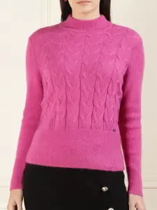 Ted Baker Women Cable Knit Pullover