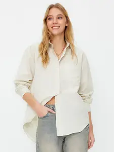 Trendyol Women Opaque Casual Shirt