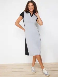 Trendyol Sheath Midi Dress