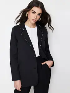 Trendyol Single-Breasted Longline Blazer