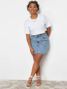 Trendyol Pencil Mini Skirt