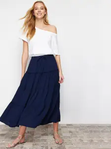 Trendyol Flared A Line Maxi Skirt