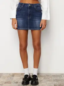 Trendyol Straight Pencil Mini Skirts