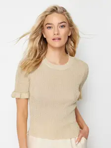 Trendyol Women Striped Pullover