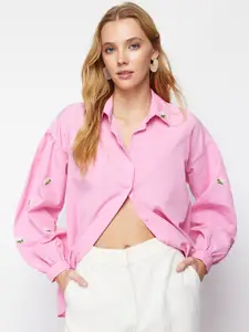 Trendyol Women Opaque Casual Shirt